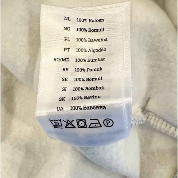 NWOT TAYLOR SWIFT THE ERAS TOUR MICROPHONE SET HOODIE Pockets Size Large - Picture 8 of 8